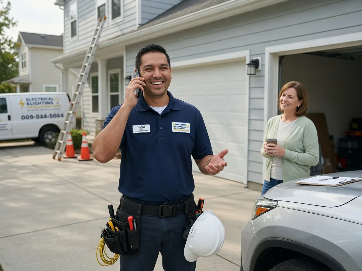 Licensed Electrician Manistee, MI FAQs